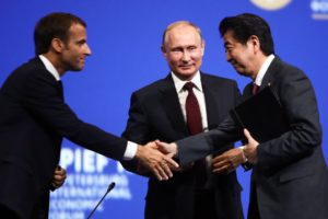 [Le Courrier de Russie] - Opinion sur « Les nouvelles frontières d’un équilibre global » – 31/05/2018