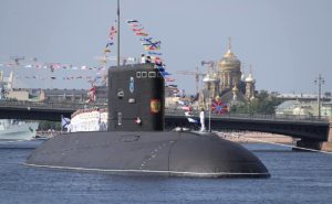 La marine russe entre deux eaux