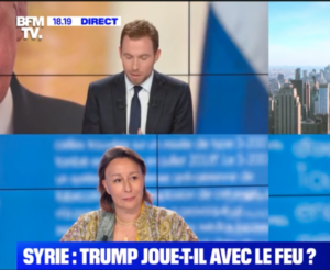 C. Galactéros sur BFMTV - Syrie : Trump joue-t-il avec le feu ?