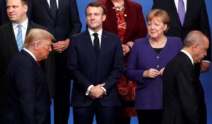 Macron et l'Otan : "L’Europe demeure mentalement sous tutelle américaine"
