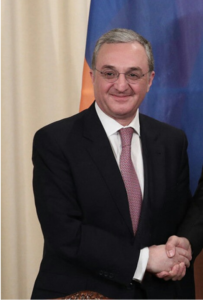Ministre des affaires étrangères arménien