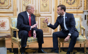 Trump et Macron