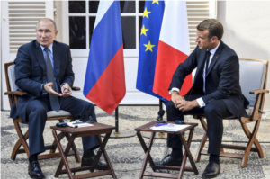 Poutine et Macron