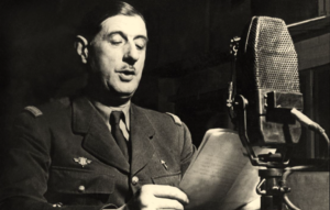 Appel du 18 juin 1940 par le Général de Gaulle