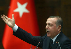 Turkish Prime Minister Tayyip Erdogan ad