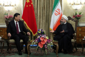Chinese President Xi Jinping visits Tehran