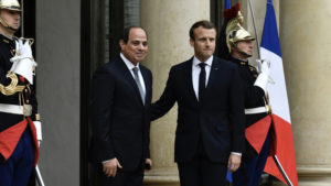 FRANCE-EGYPT-POLITICS-DIPLOMACY