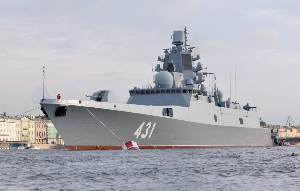 2020, une année faste pour la Marine russe
