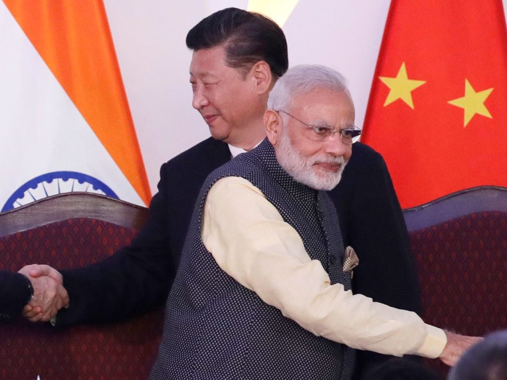 La Chine, l’Inde et le reste du monde…