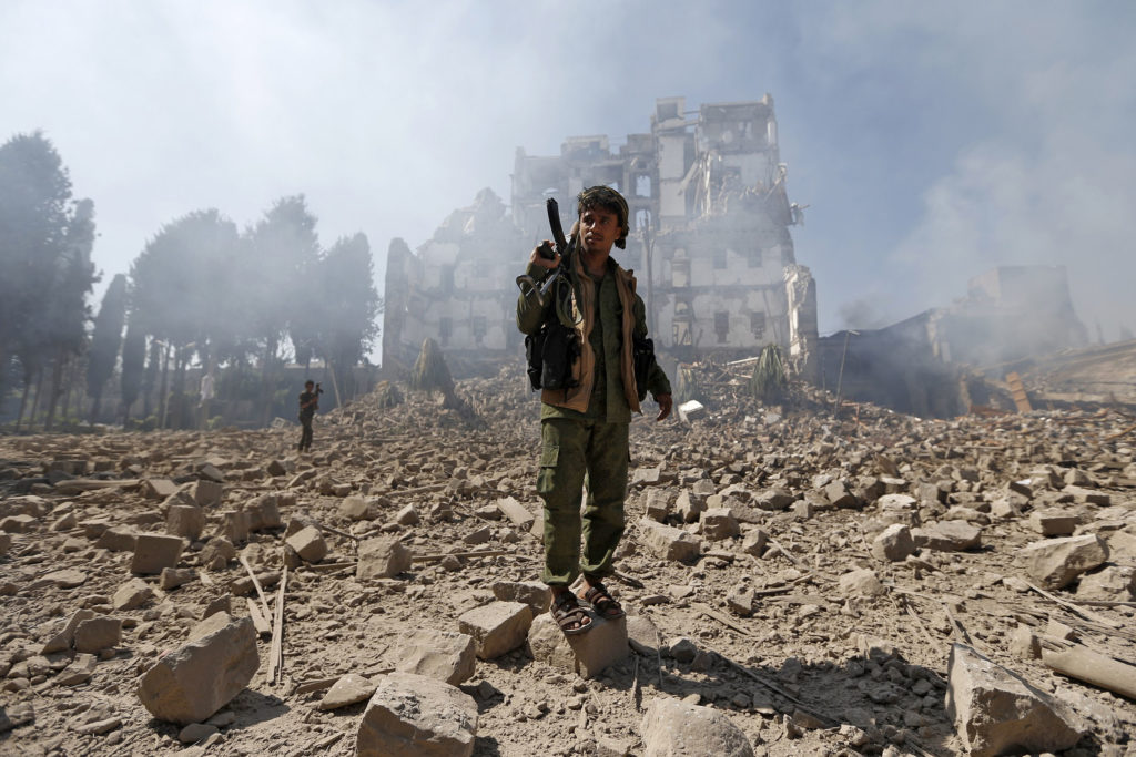 La guerre oubliée du Yémen : enjeu d’une  redistribution des cartes au Moyen Orient ?
