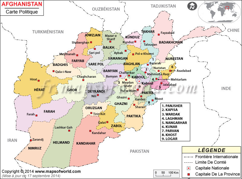 l’Afghanistan est l’archétype de la revanche de la géographie