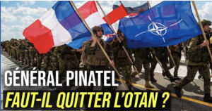 Parole d'expert : faut-il quitter l'OTAN ? avec le Général Pinatel, vice-président de Geopragma