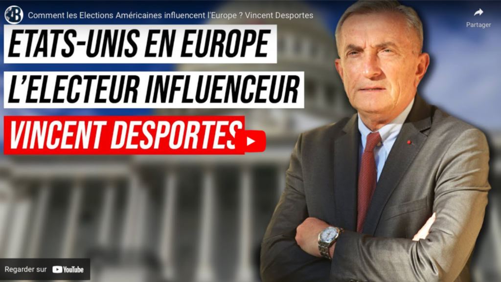 Parole d’expert avec Vincent Desportes : Comment les élections américaines influencent l’Europe ?