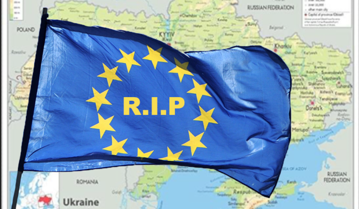 L’Europe et l’Ukraine : du syndrome de Stockholm au complexe de l’autruche 