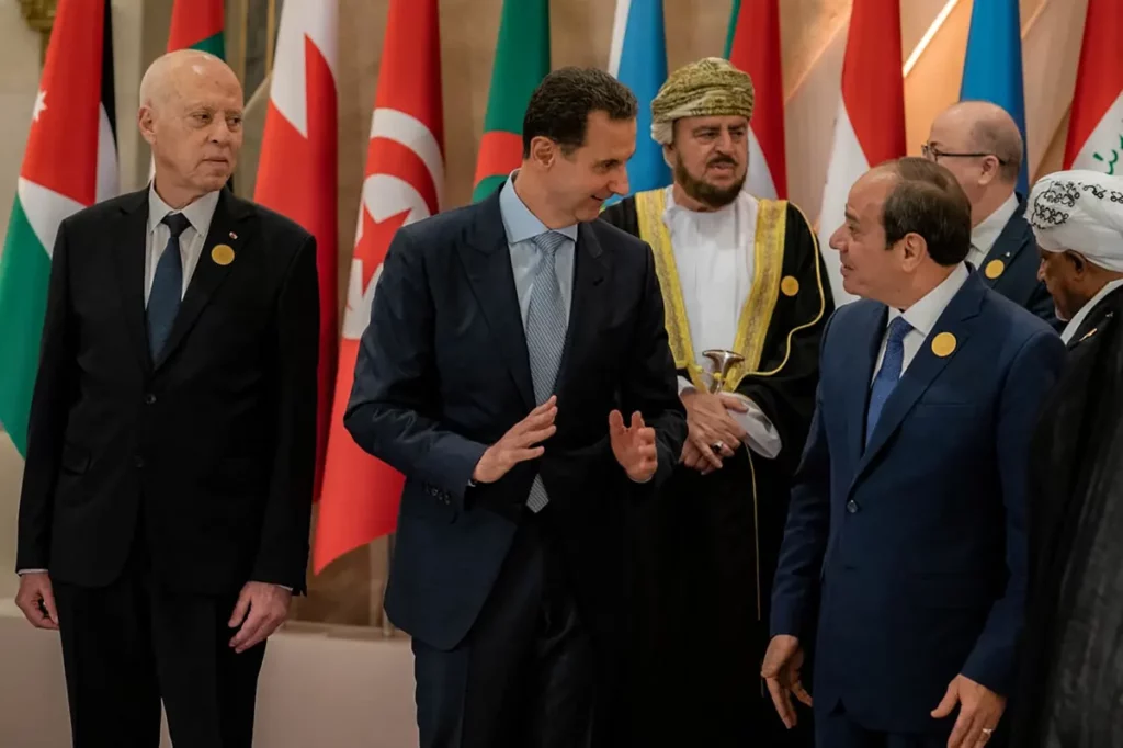 Damas au cœur de la nouvelle géopolitique du Moyen-Orient