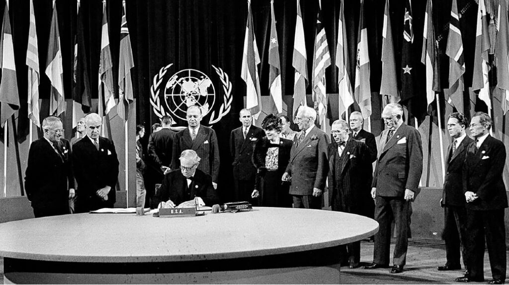 Le rôle vital de la Charte des Nations unies