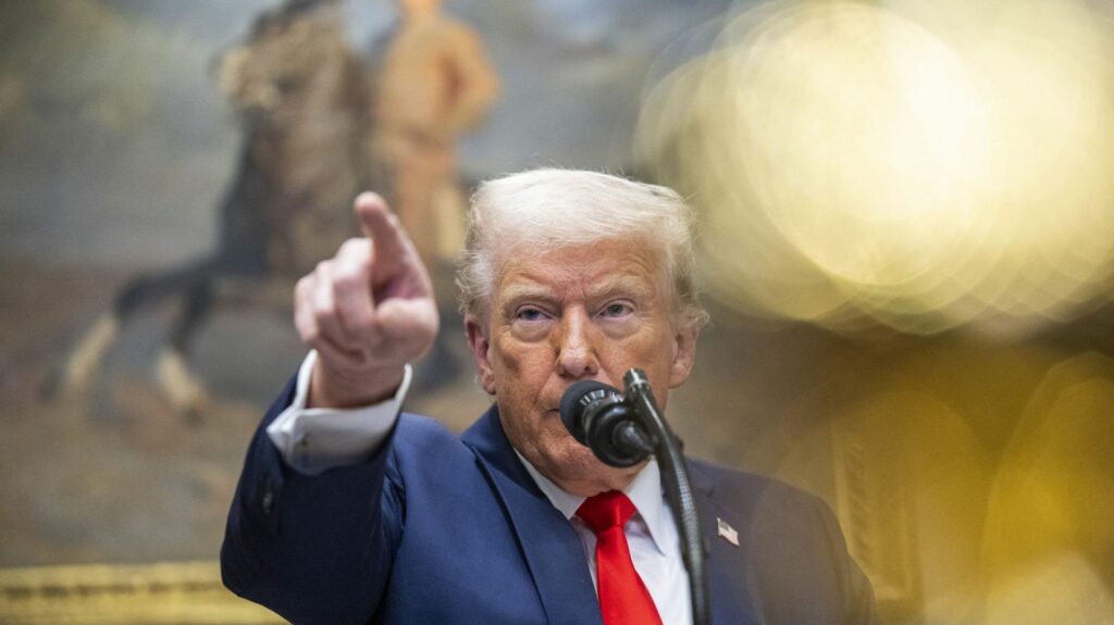 Trump face à la logique de la guerre